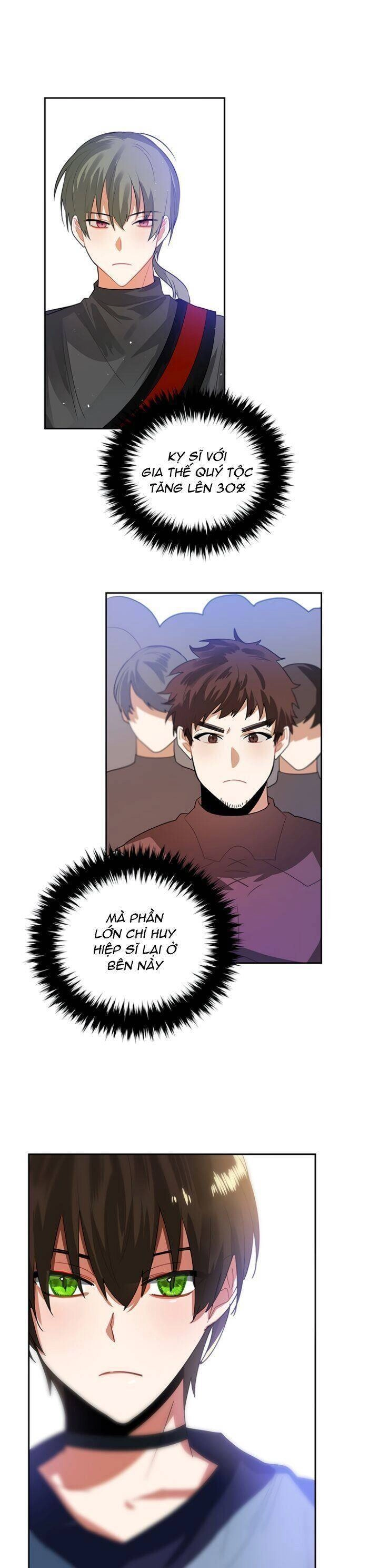 Huyết Nghiệp Kị Sĩ Chuyển Sinh Chapter 19 - 26