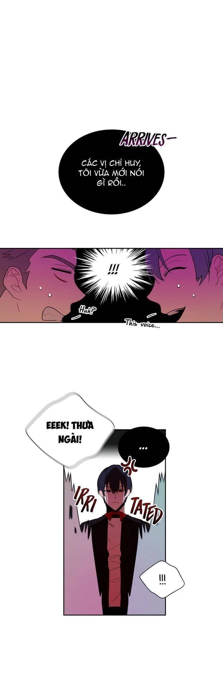 Huyết Nghiệp Kị Sĩ Chuyển Sinh Chapter 20 - 8