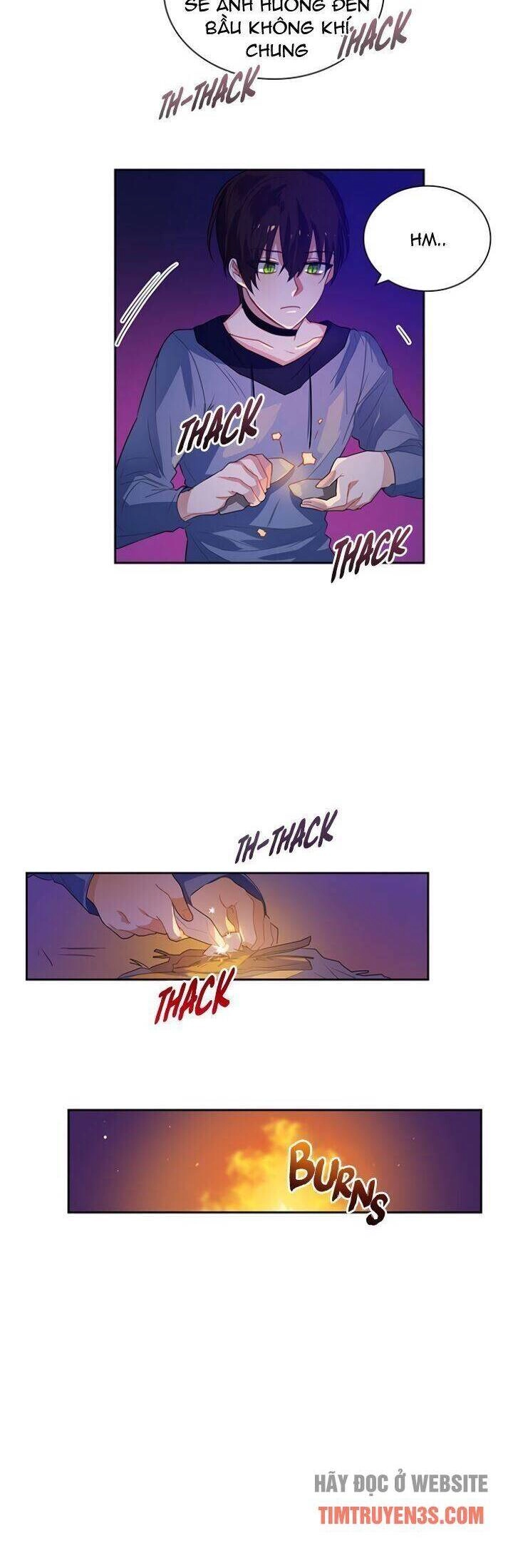 Huyết Nghiệp Kị Sĩ Chuyển Sinh Chapter 20 - 10