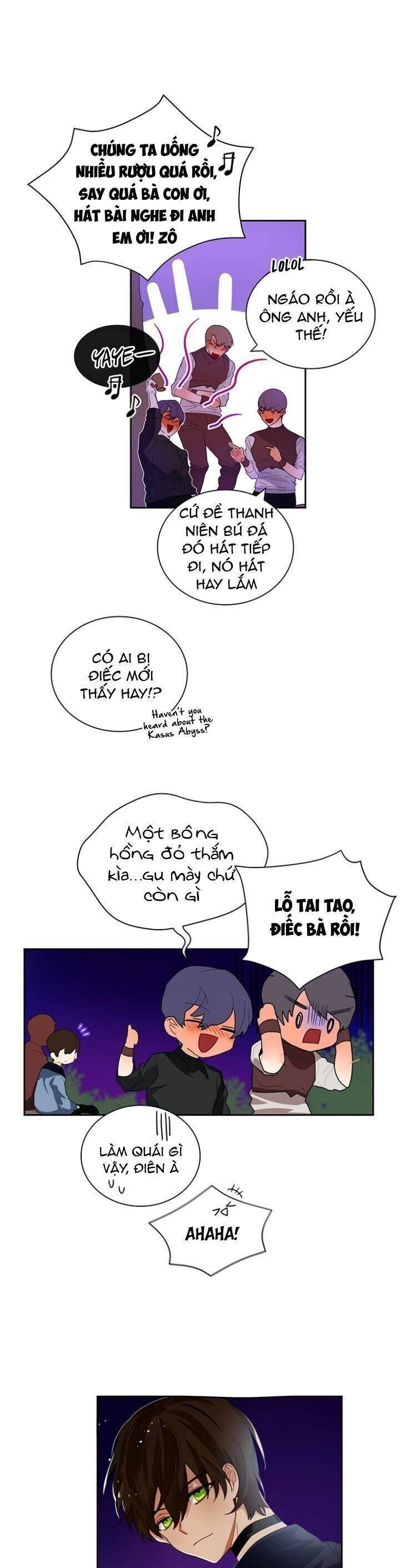 Huyết Nghiệp Kị Sĩ Chuyển Sinh Chapter 20 - 16