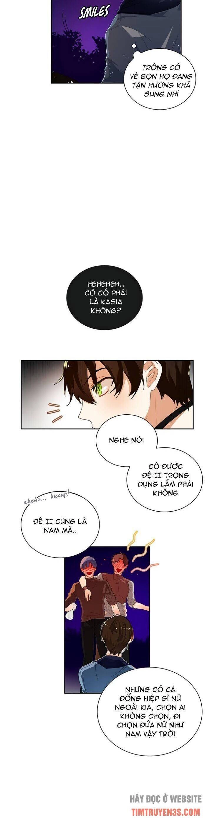 Huyết Nghiệp Kị Sĩ Chuyển Sinh Chapter 20 - 17