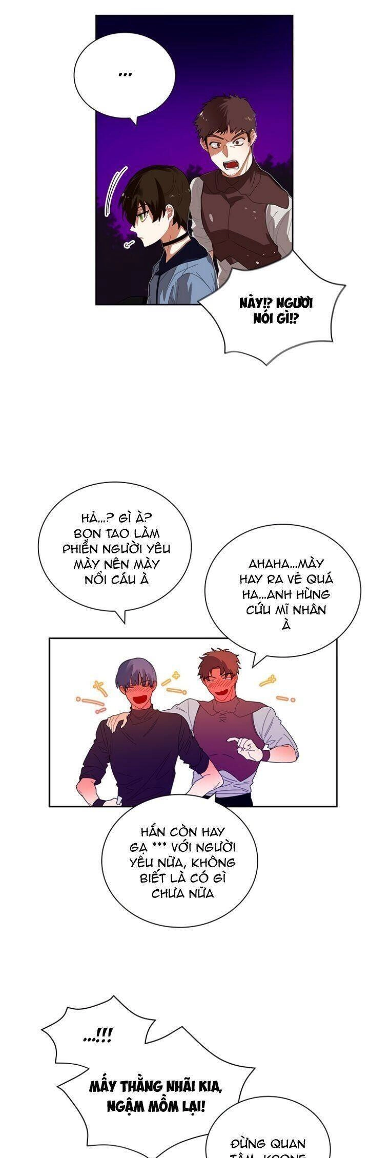 Huyết Nghiệp Kị Sĩ Chuyển Sinh Chapter 20 - 18