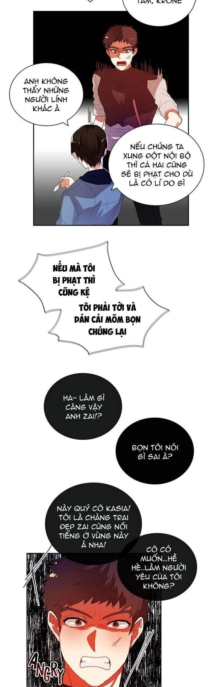 Huyết Nghiệp Kị Sĩ Chuyển Sinh Chapter 20 - 19