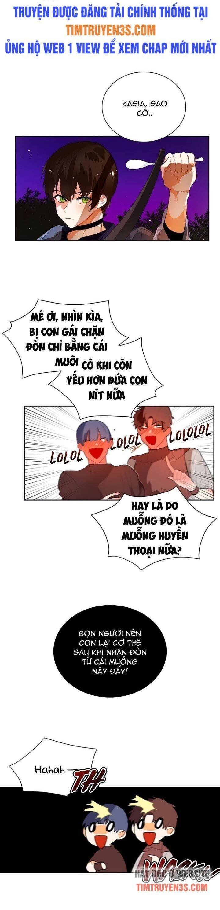 Huyết Nghiệp Kị Sĩ Chuyển Sinh Chapter 20 - 22