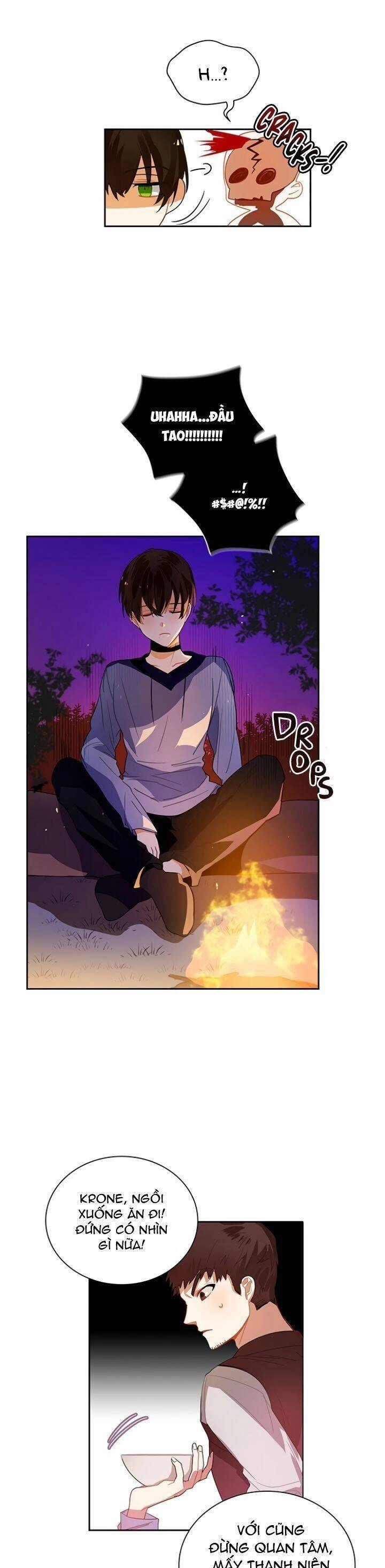 Huyết Nghiệp Kị Sĩ Chuyển Sinh Chapter 20 - 23