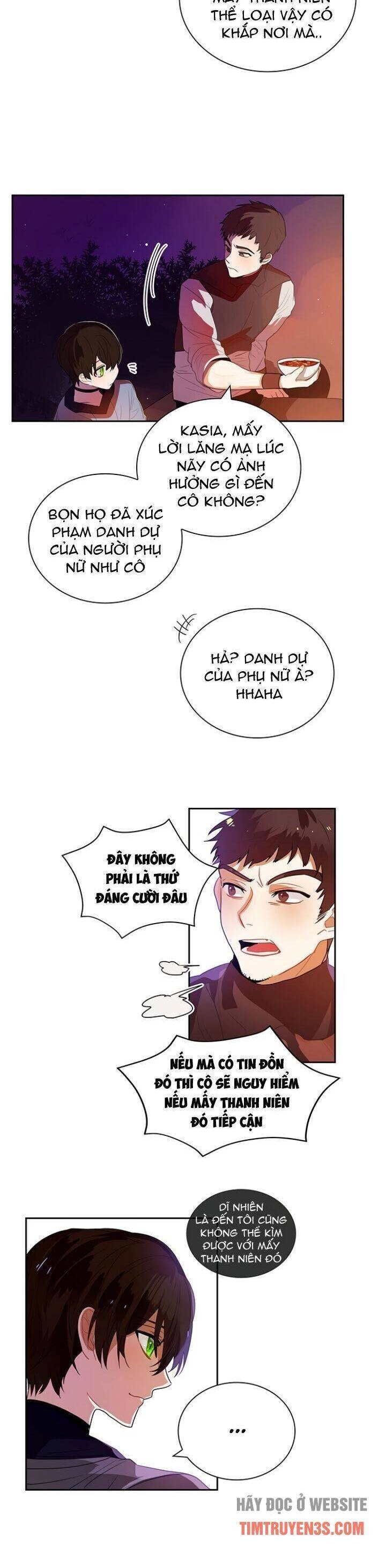 Huyết Nghiệp Kị Sĩ Chuyển Sinh Chapter 20 - 24