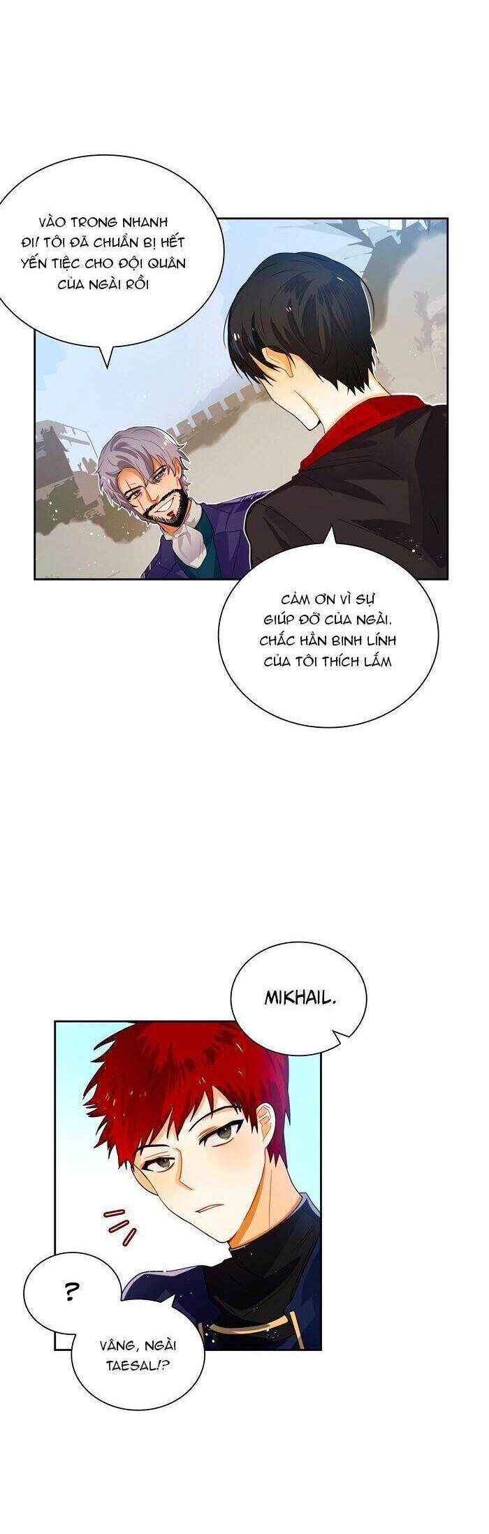 Huyết Nghiệp Kị Sĩ Chuyển Sinh Chapter 21 - 6