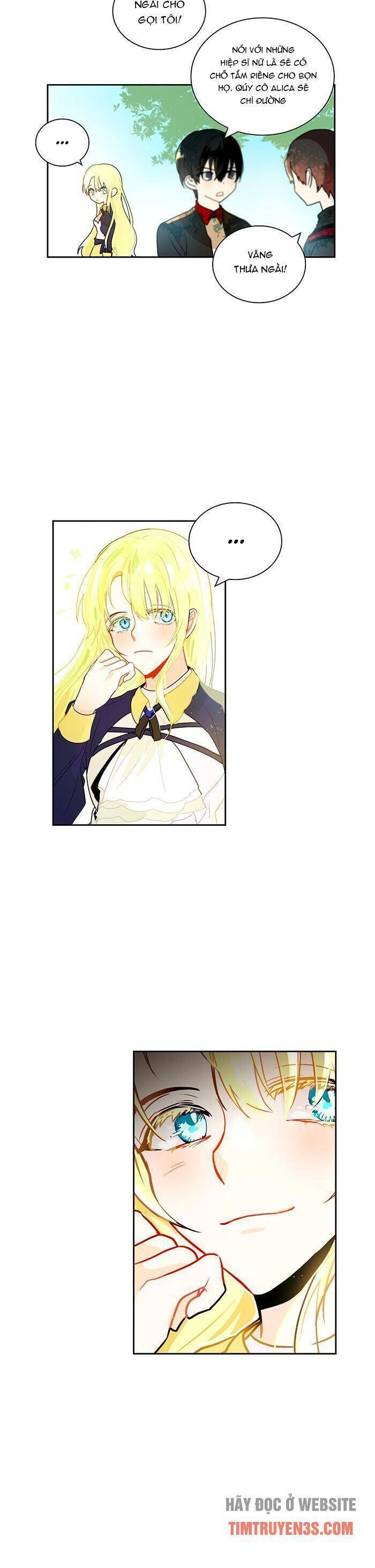 Huyết Nghiệp Kị Sĩ Chuyển Sinh Chapter 21 - 13