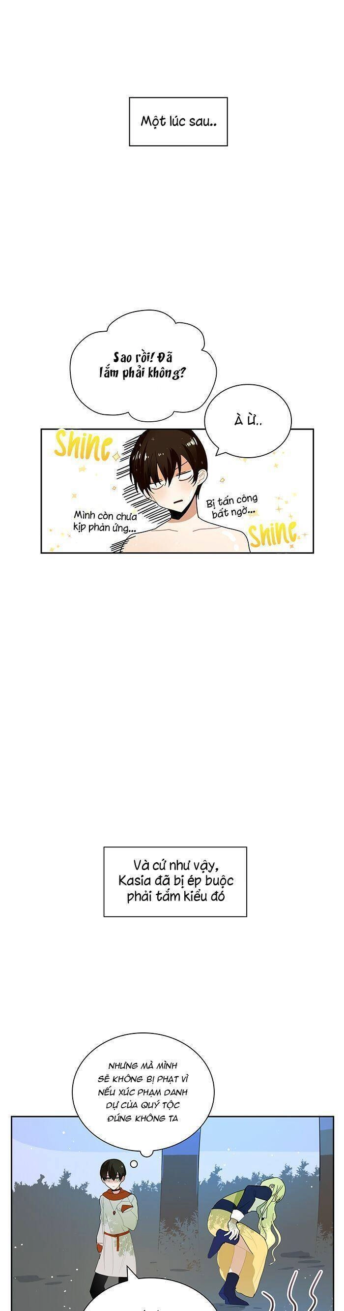 Huyết Nghiệp Kị Sĩ Chuyển Sinh Chapter 21 - 23