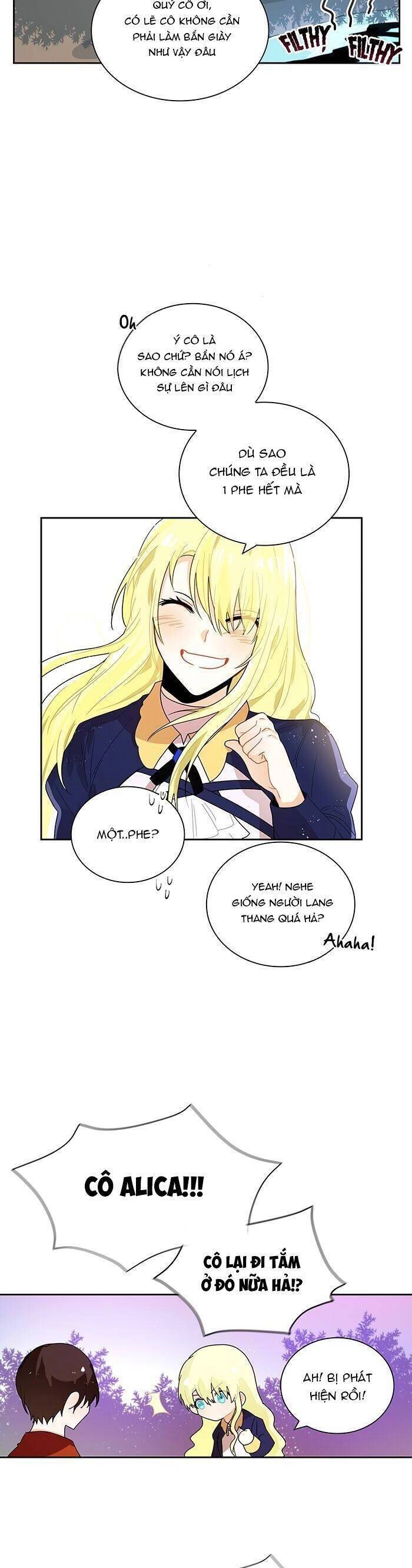 Huyết Nghiệp Kị Sĩ Chuyển Sinh Chapter 21 - 24