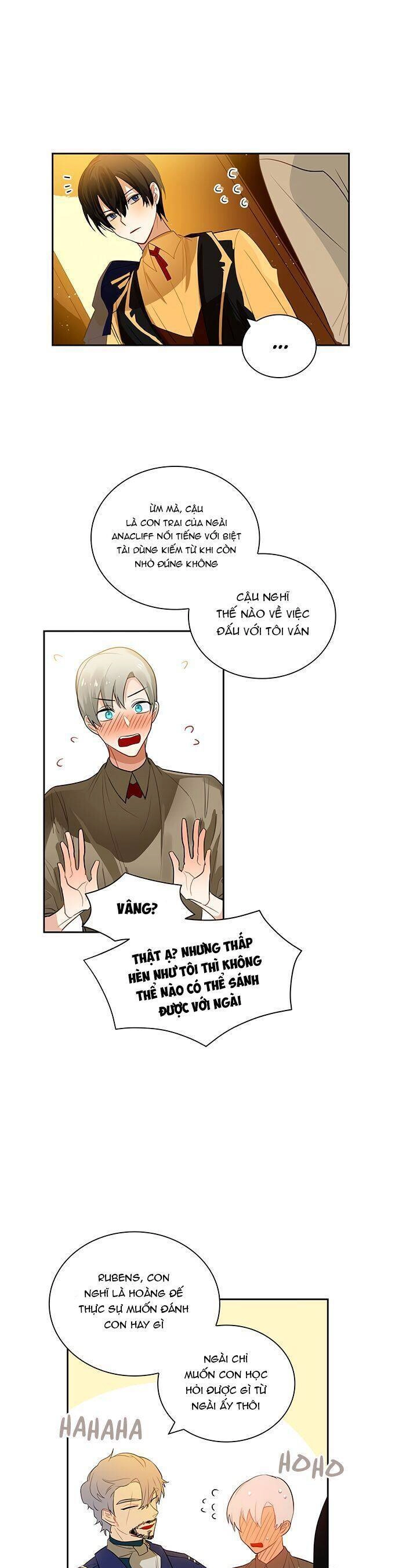 Huyết Nghiệp Kị Sĩ Chuyển Sinh Chapter 22 - 17