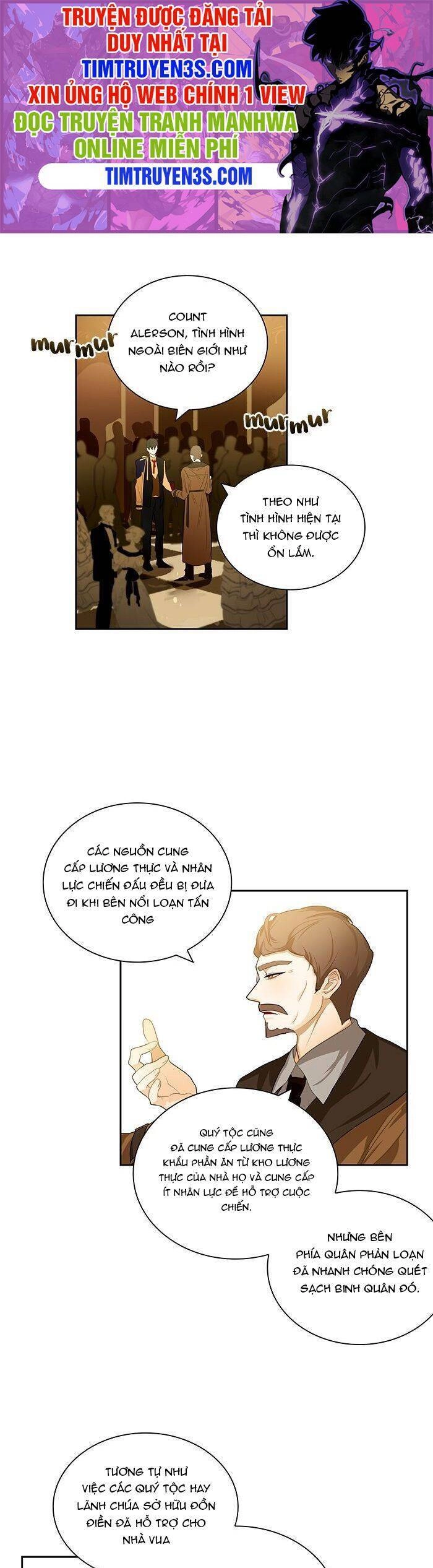 Huyết Nghiệp Kị Sĩ Chuyển Sinh Chapter 23 - 1