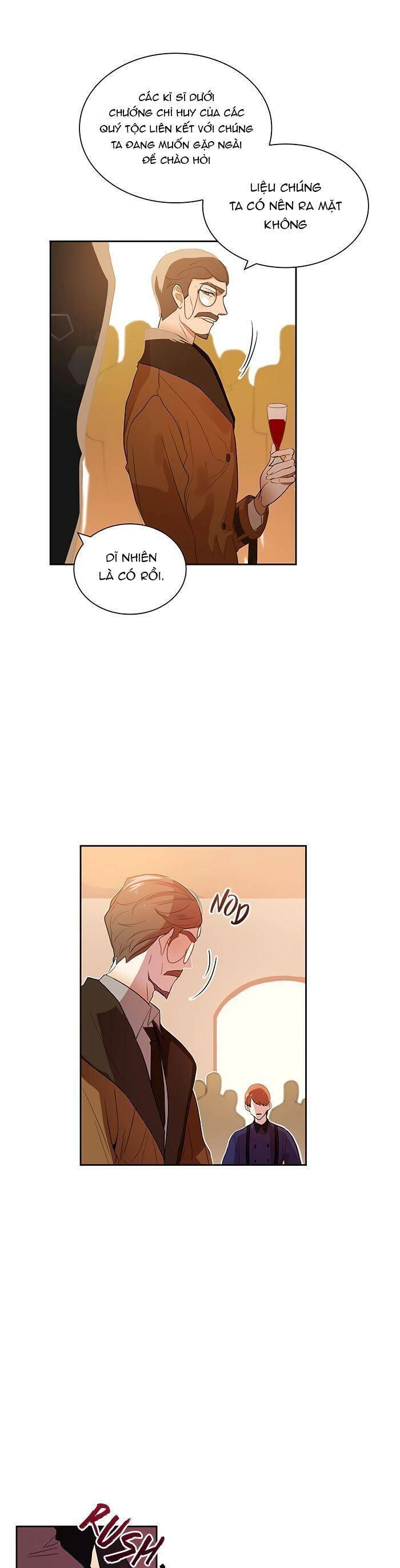 Huyết Nghiệp Kị Sĩ Chuyển Sinh Chapter 23 - 5