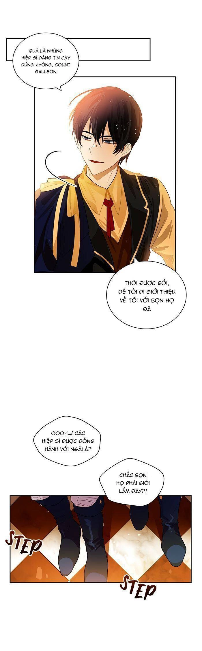 Huyết Nghiệp Kị Sĩ Chuyển Sinh Chapter 23 - 7