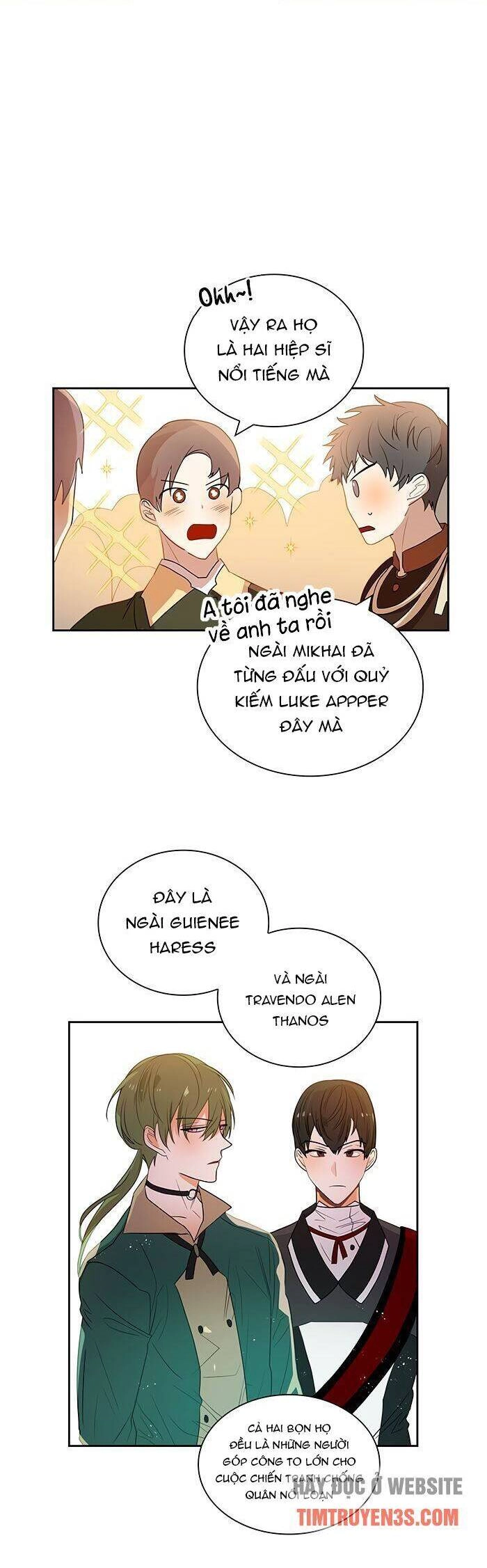 Huyết Nghiệp Kị Sĩ Chuyển Sinh Chapter 23 - 9