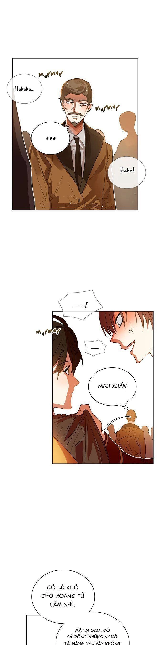 Huyết Nghiệp Kị Sĩ Chuyển Sinh Chapter 23 - 16