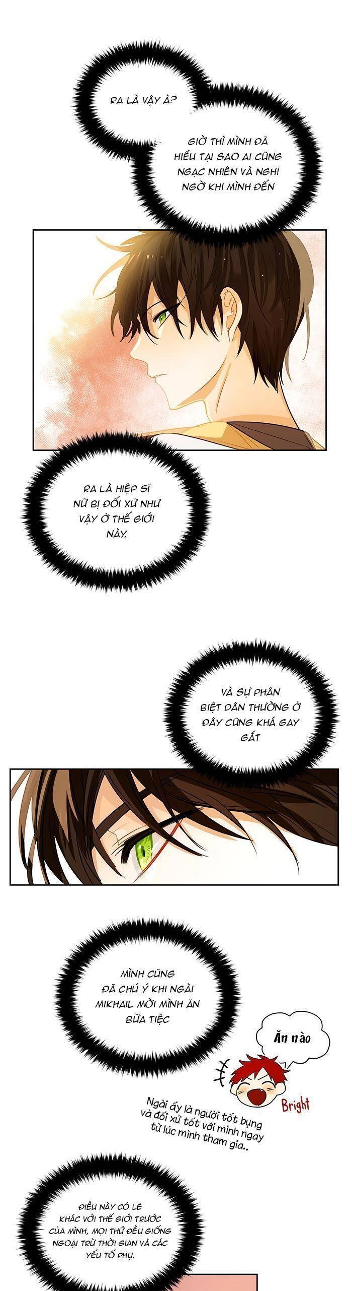 Huyết Nghiệp Kị Sĩ Chuyển Sinh Chapter 23 - 18