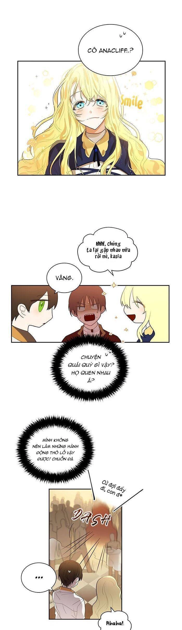 Huyết Nghiệp Kị Sĩ Chuyển Sinh Chapter 23 - 22