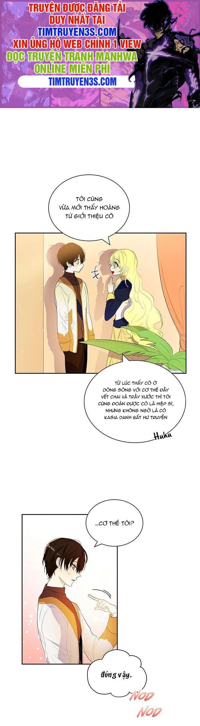 Huyết Nghiệp Kị Sĩ Chuyển Sinh Chapter 24 - 1