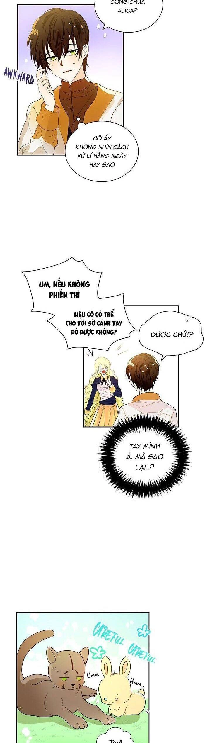 Huyết Nghiệp Kị Sĩ Chuyển Sinh Chapter 24 - 3