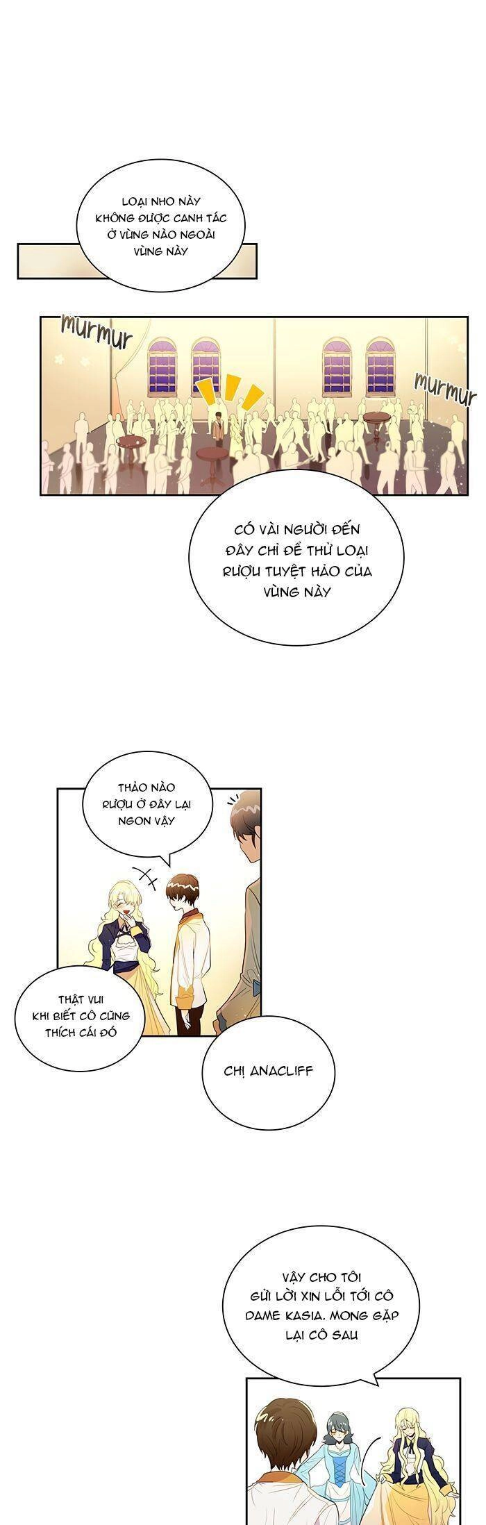 Huyết Nghiệp Kị Sĩ Chuyển Sinh Chapter 24 - 5