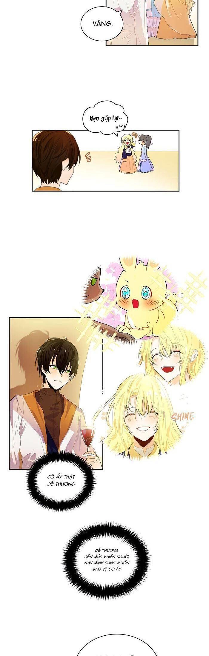 Huyết Nghiệp Kị Sĩ Chuyển Sinh Chapter 24 - 6