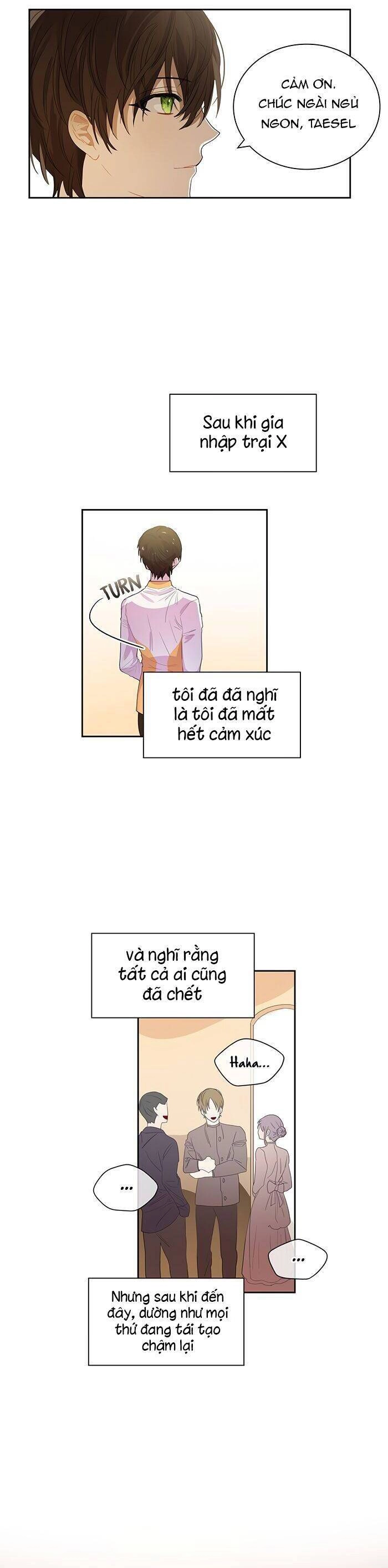 Huyết Nghiệp Kị Sĩ Chuyển Sinh Chapter 25 - 21