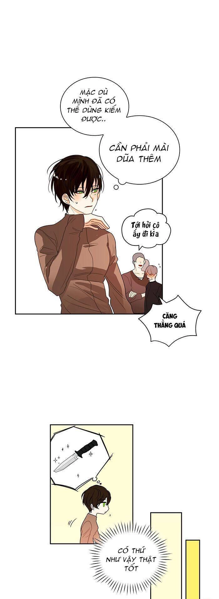 Huyết Nghiệp Kị Sĩ Chuyển Sinh Chapter 28 - 5