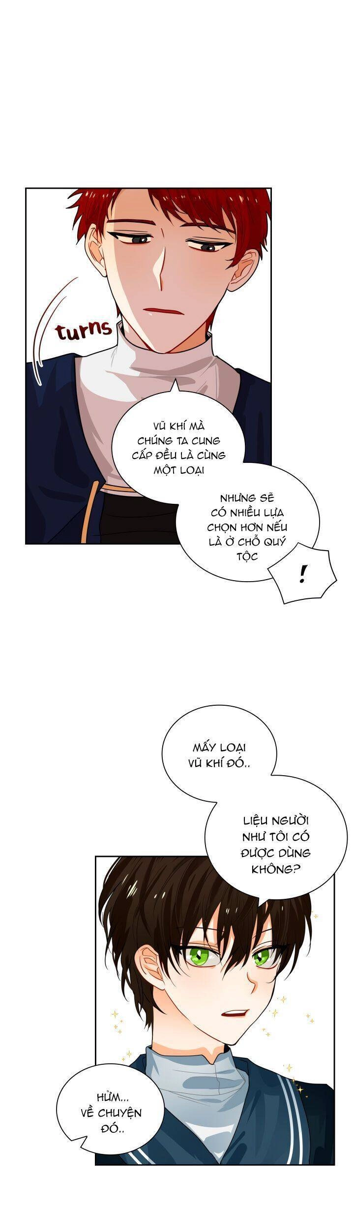 Huyết Nghiệp Kị Sĩ Chuyển Sinh Chapter 29 - 3