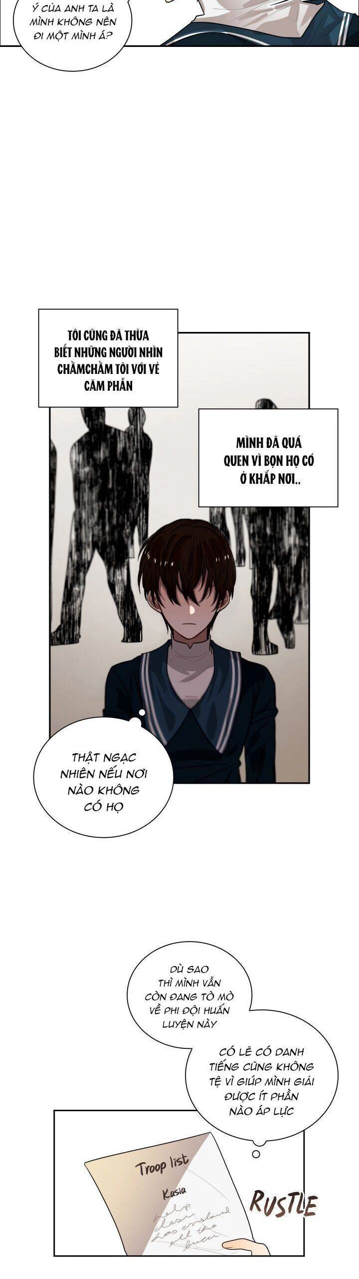 Huyết Nghiệp Kị Sĩ Chuyển Sinh Chapter 29 - 7