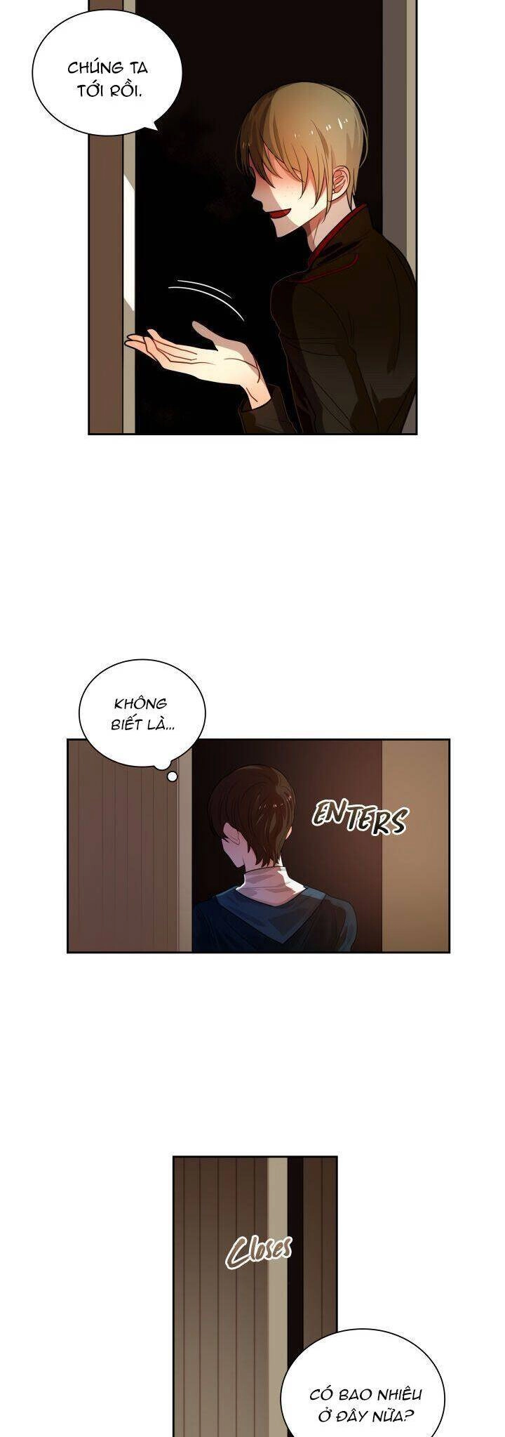 Huyết Nghiệp Kị Sĩ Chuyển Sinh Chapter 29 - 15