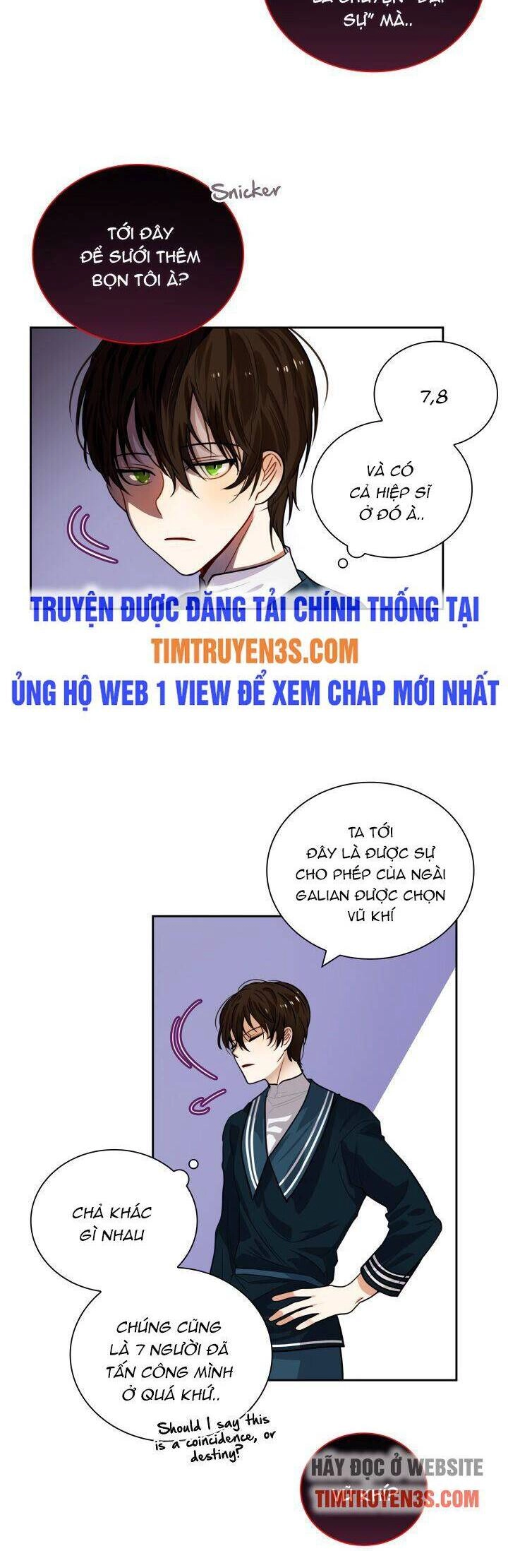 Huyết Nghiệp Kị Sĩ Chuyển Sinh Chapter 29 - 18