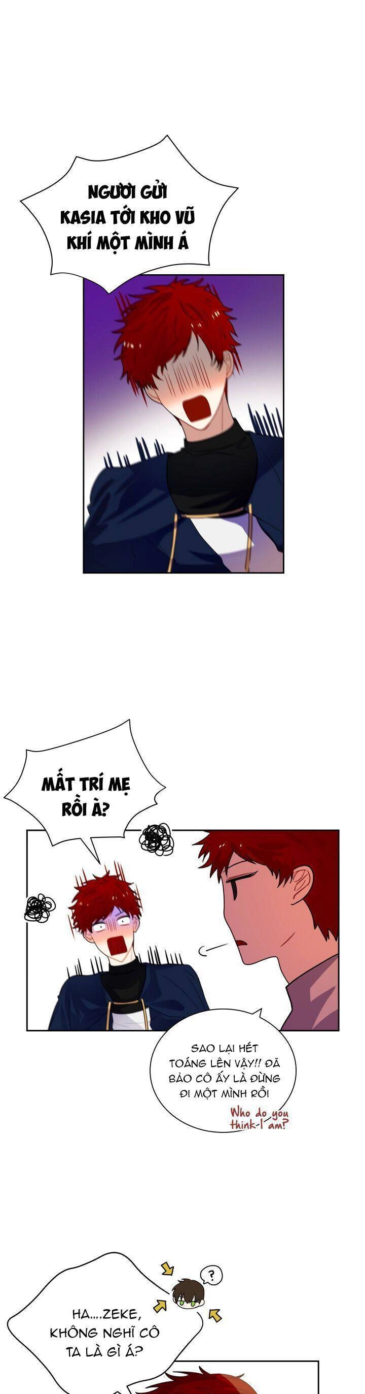 Huyết Nghiệp Kị Sĩ Chuyển Sinh Chapter 29 - 25