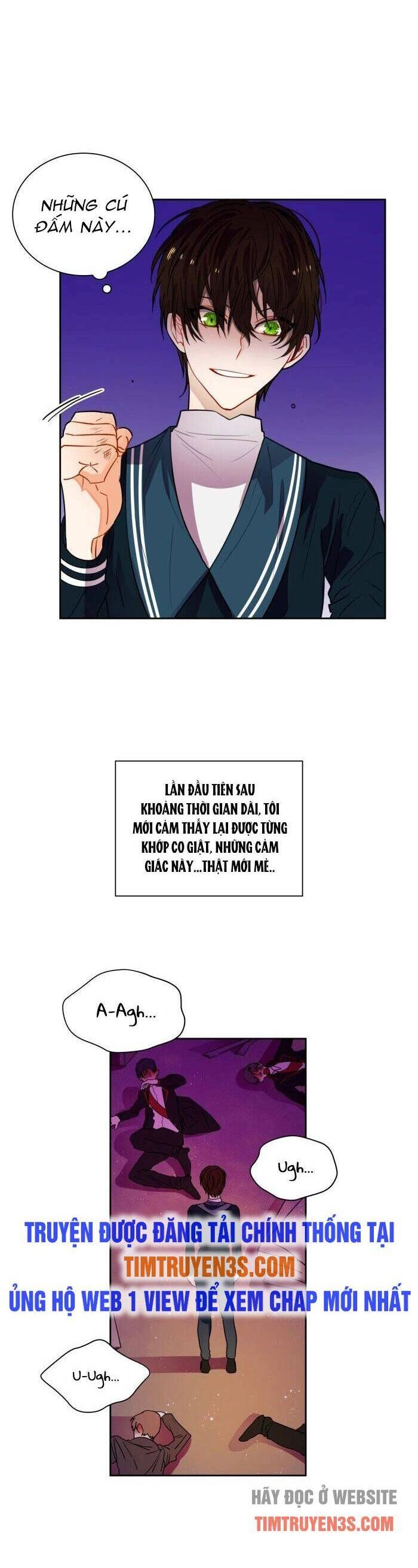 Huyết Nghiệp Kị Sĩ Chuyển Sinh Chapter 30 - 3