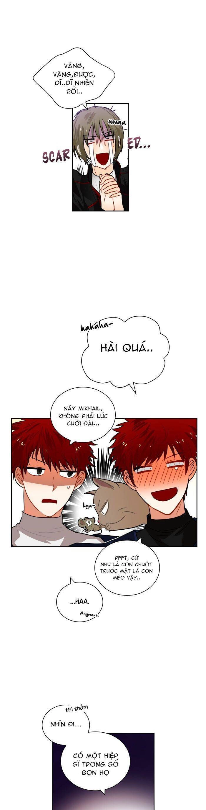 Huyết Nghiệp Kị Sĩ Chuyển Sinh Chapter 30 - 10