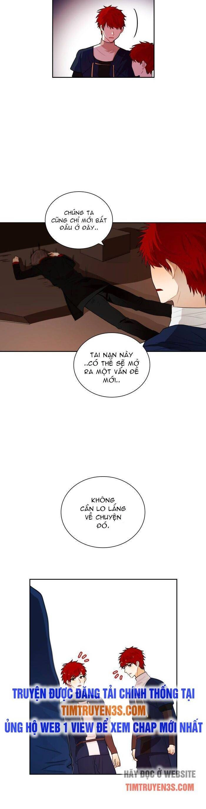 Huyết Nghiệp Kị Sĩ Chuyển Sinh Chapter 30 - 11