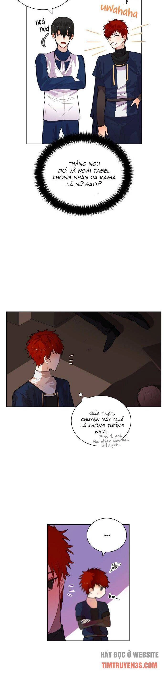 Huyết Nghiệp Kị Sĩ Chuyển Sinh Chapter 30 - 21