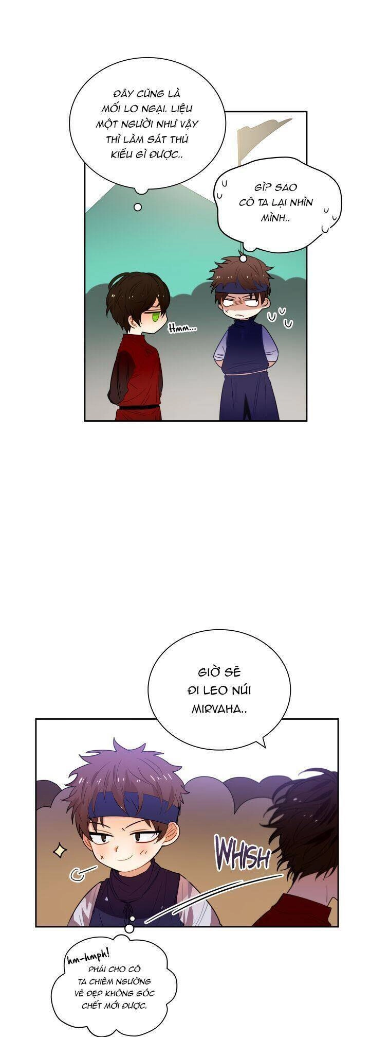 Huyết Nghiệp Kị Sĩ Chuyển Sinh Chapter 31 - 6