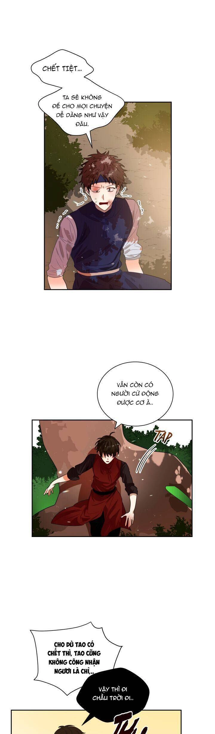 Huyết Nghiệp Kị Sĩ Chuyển Sinh Chapter 31 - 17