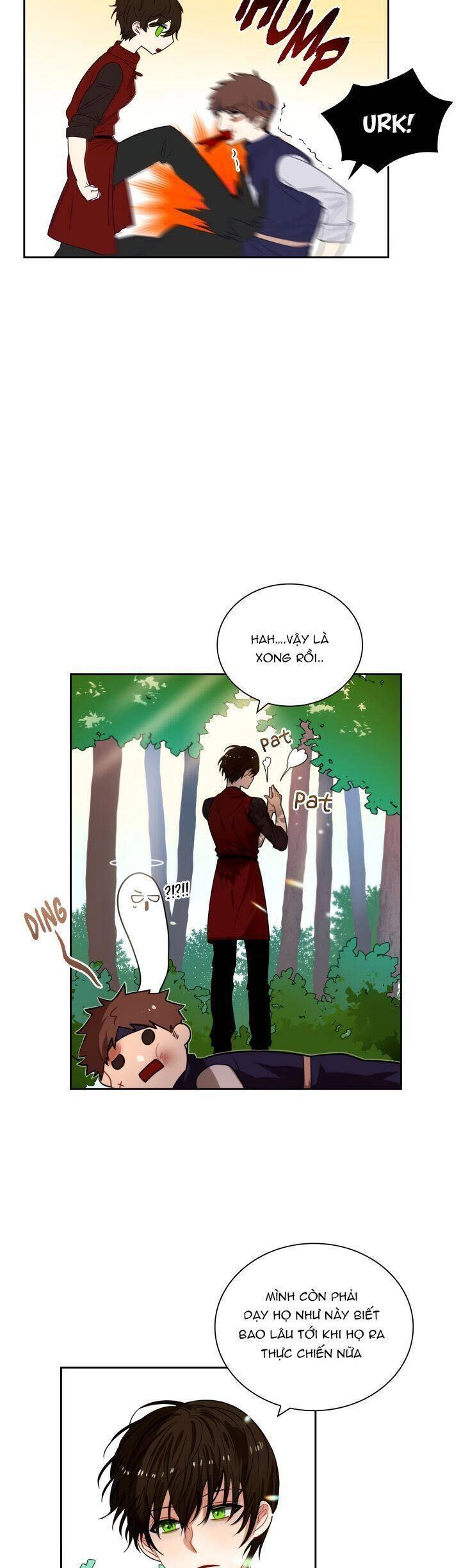 Huyết Nghiệp Kị Sĩ Chuyển Sinh Chapter 31 - 18