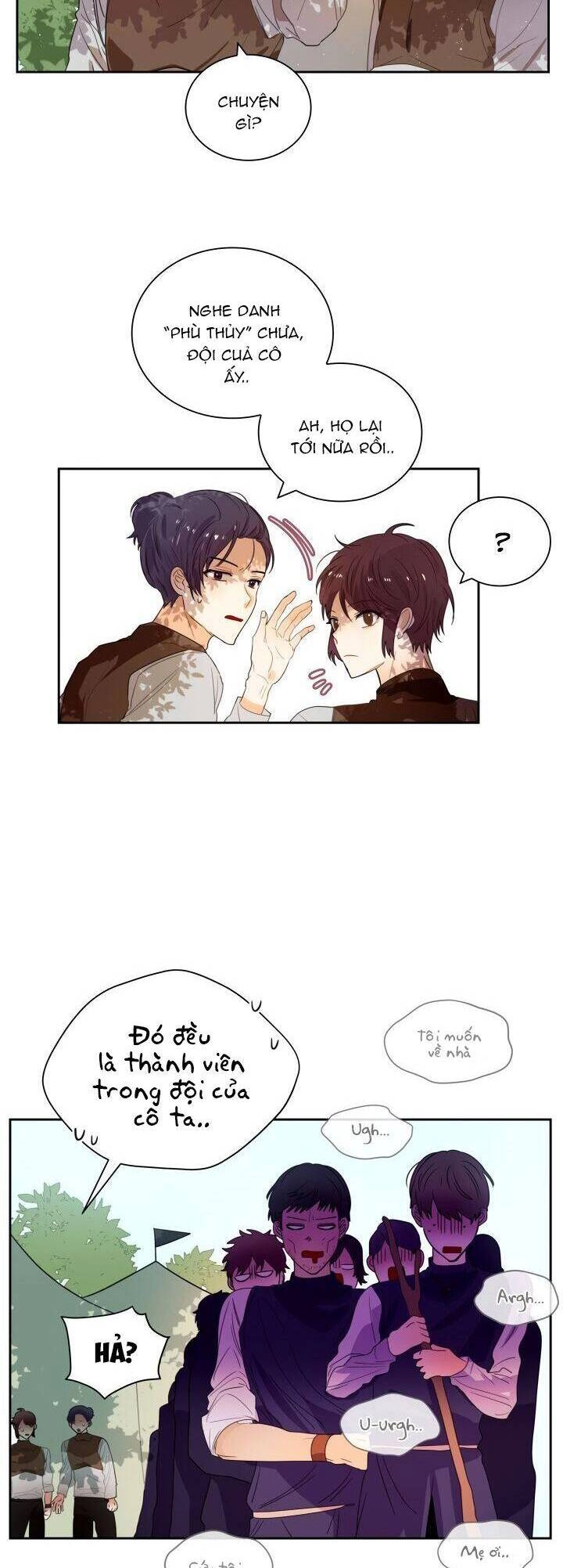 Huyết Nghiệp Kị Sĩ Chuyển Sinh Chapter 32 - 2