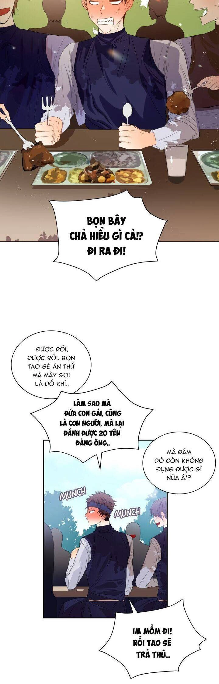 Huyết Nghiệp Kị Sĩ Chuyển Sinh Chapter 32 - 5