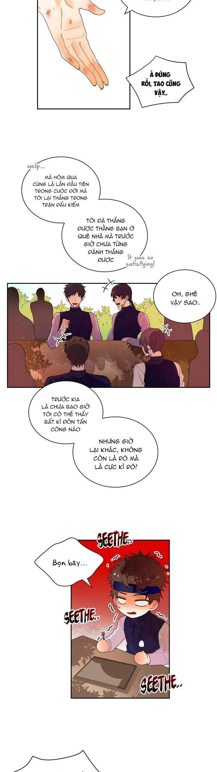 Huyết Nghiệp Kị Sĩ Chuyển Sinh Chapter 32 - 8