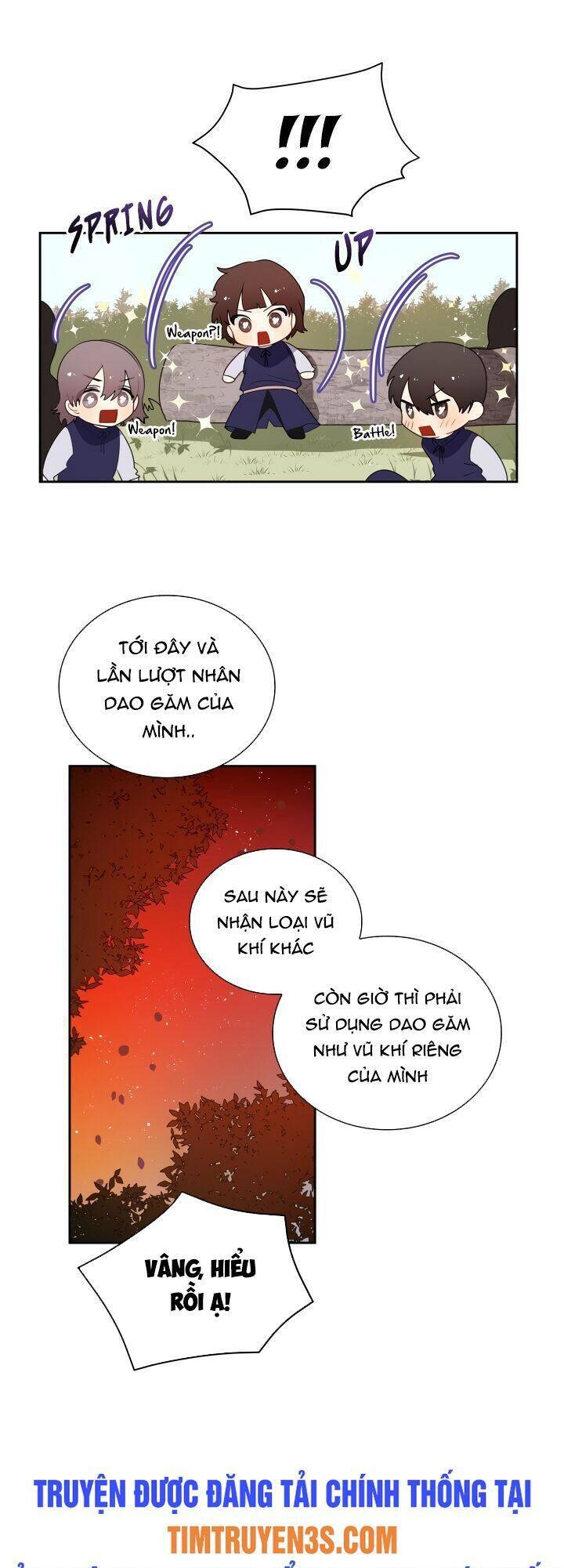 Huyết Nghiệp Kị Sĩ Chuyển Sinh Chapter 33 - 3