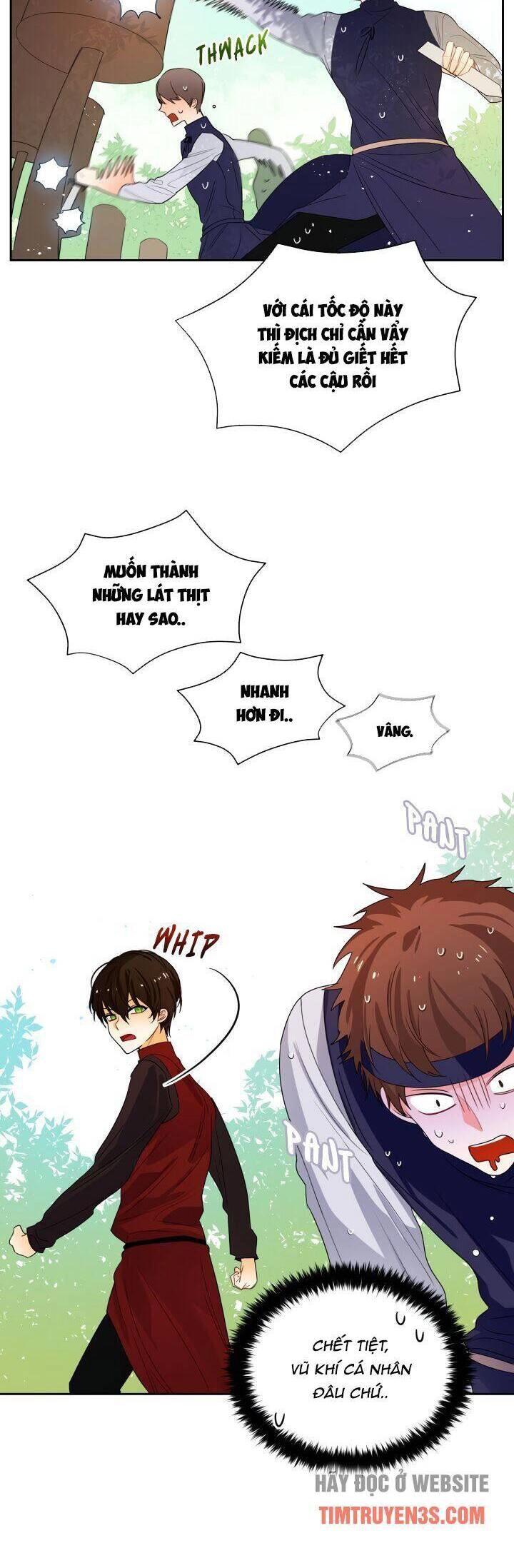 Huyết Nghiệp Kị Sĩ Chuyển Sinh Chapter 33 - 7