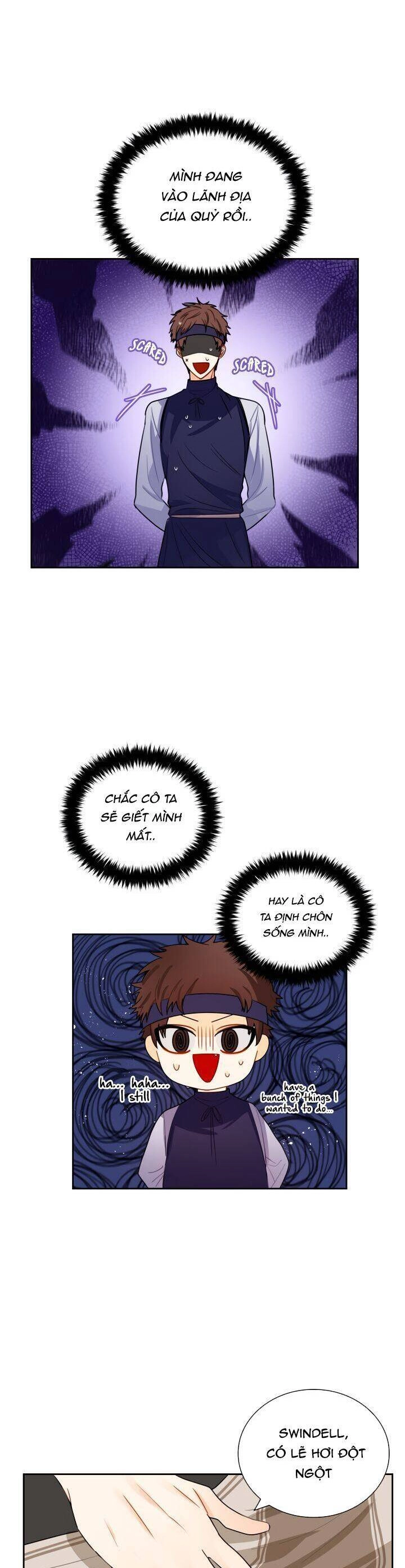 Huyết Nghiệp Kị Sĩ Chuyển Sinh Chapter 33 - 23