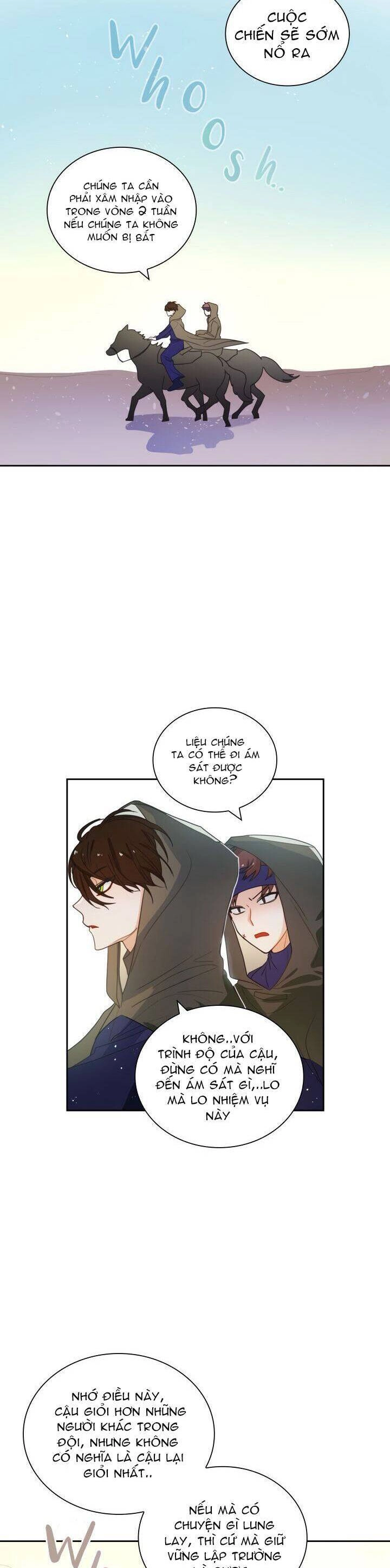 Huyết Nghiệp Kị Sĩ Chuyển Sinh Chapter 34 - 2