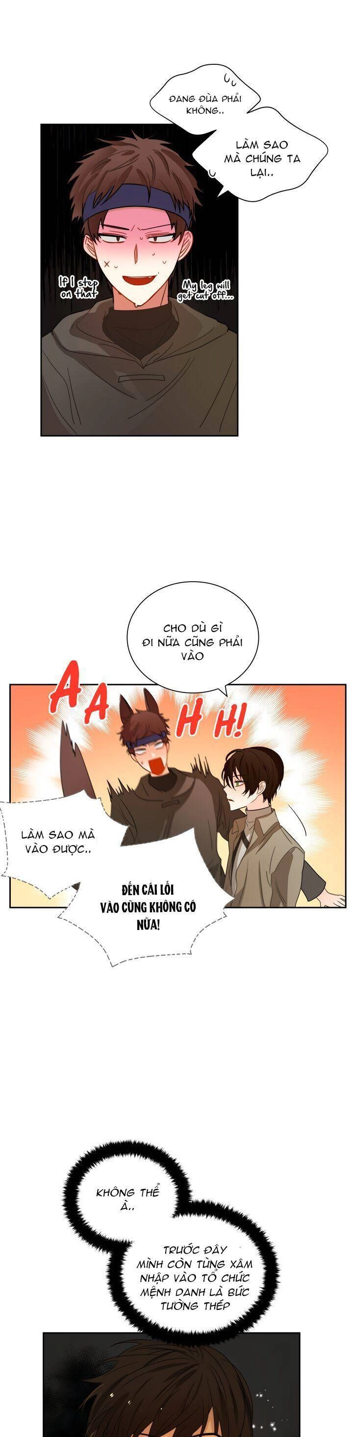 Huyết Nghiệp Kị Sĩ Chuyển Sinh Chapter 34 - 19