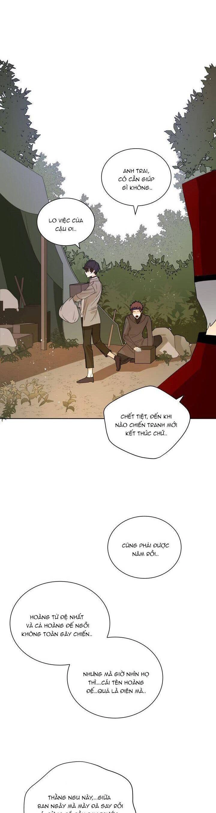 Huyết Nghiệp Kị Sĩ Chuyển Sinh Chapter 35 - 3