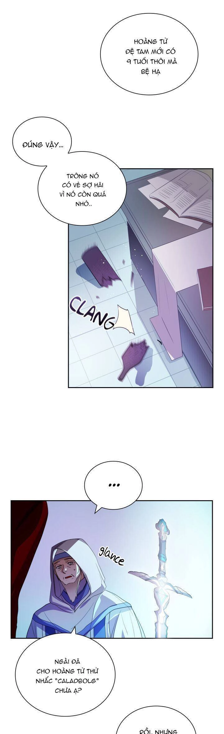 Huyết Nghiệp Kị Sĩ Chuyển Sinh Chapter 40 - 6